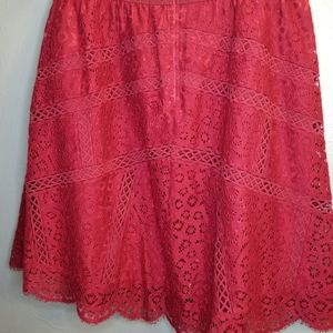 Lace skirt